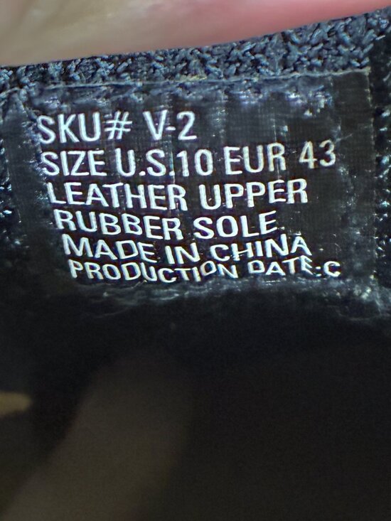 Tsubo Mens 10 Shoes Taupe Orange V2 Leather Lace Up Driving Sneakers - Picture 7 of 7